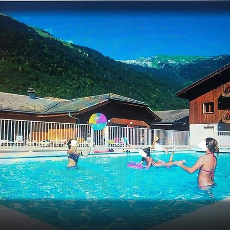 Studio - Le D2 Du Grand Tetras Samoëns Eksteriør billede