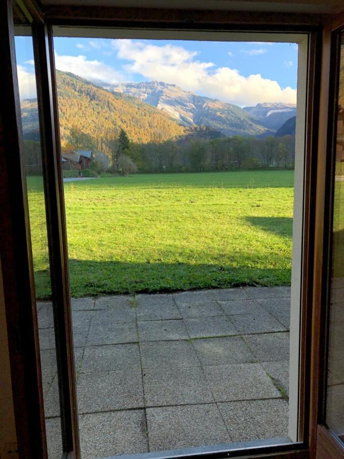 Studio - Le D2 Du Grand Tetras Samoëns Eksteriør billede
