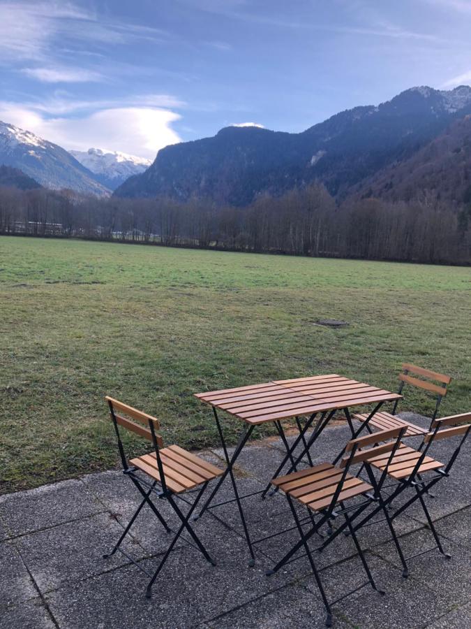 Studio - Le D2 Du Grand Tetras Samoëns Eksteriør billede